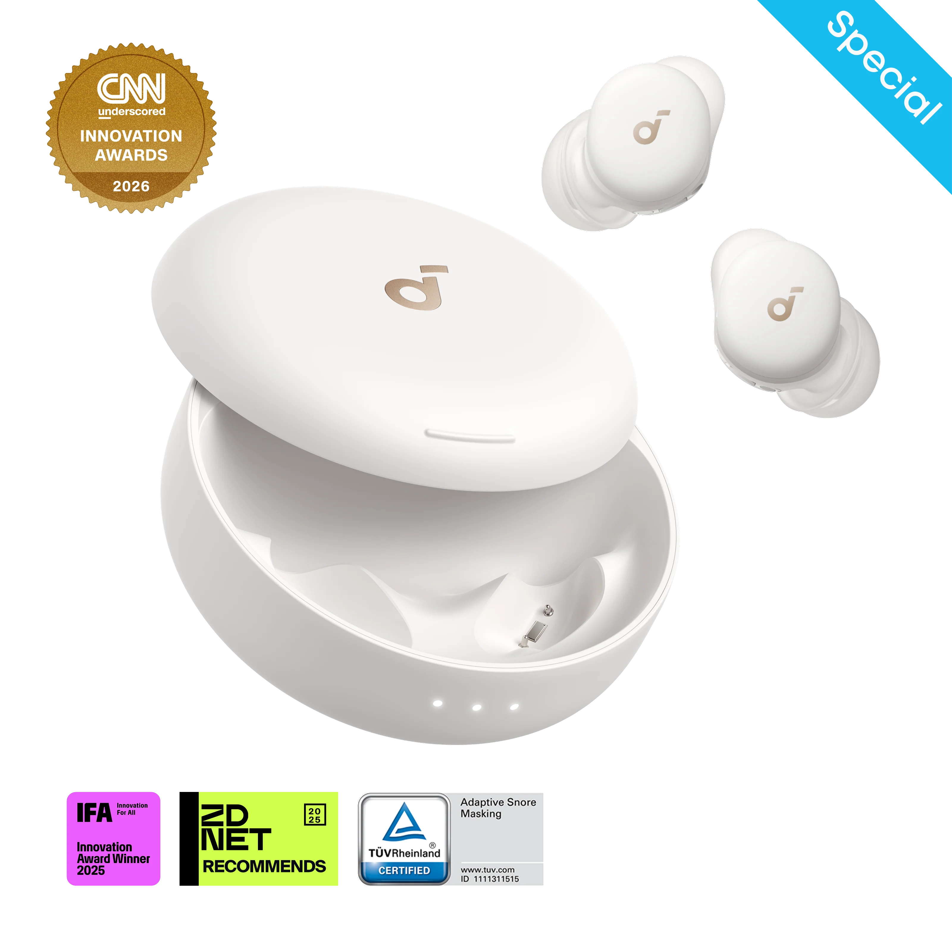 Noise Cancelling Earbuds